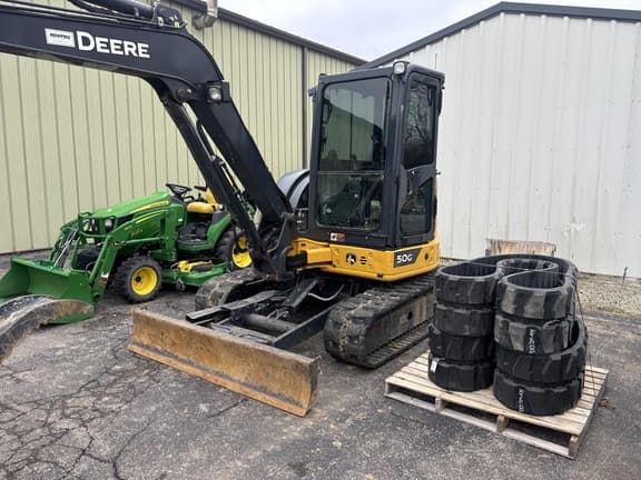 Image of John Deere 50G equipment image 4