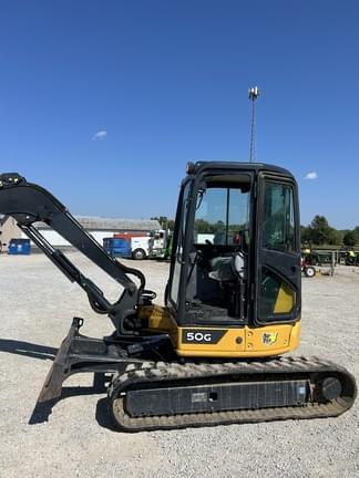 Image of John Deere 50G Primary image