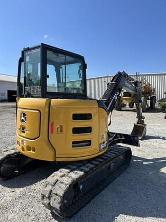Image of John Deere 50G equipment image 4
