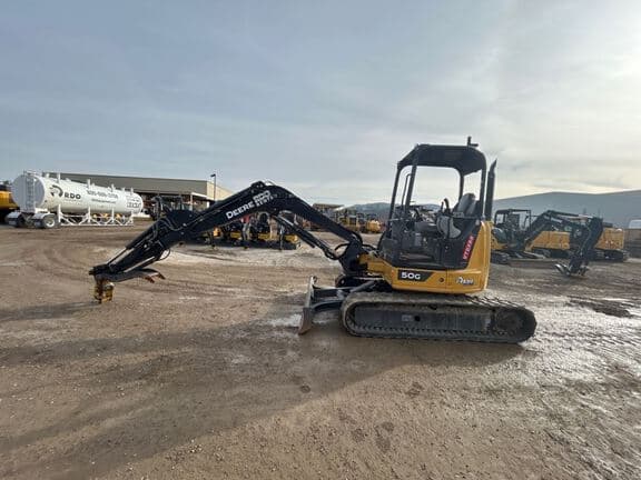 Image of John Deere 50G equipment image 1