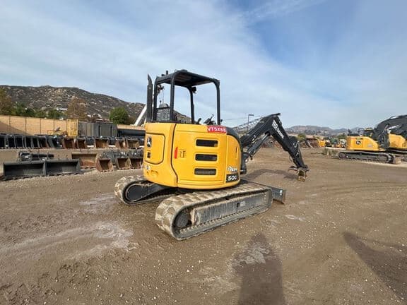 Image of John Deere 50G equipment image 4