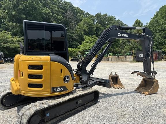 Image of John Deere 50G equipment image 3