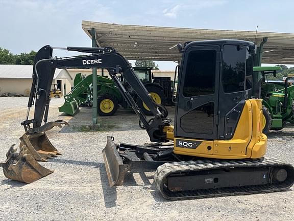 Image of John Deere 50G Primary image