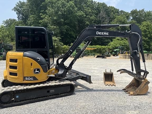 Image of John Deere 50G equipment image 1