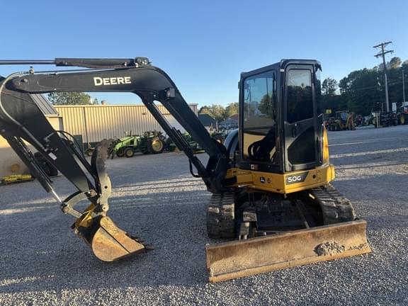 Image of John Deere 50G equipment image 3