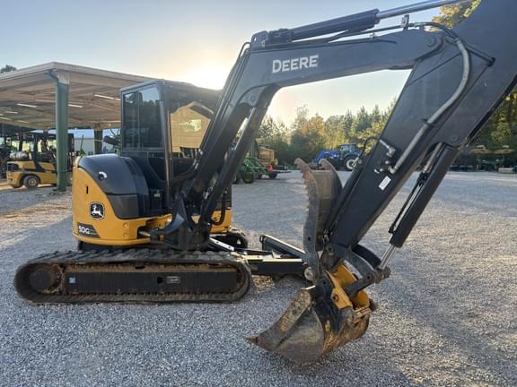 Image of John Deere 50G equipment image 2