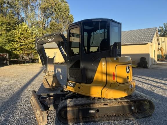 Image of John Deere 50G equipment image 4