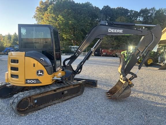 Image of John Deere 50G Primary image