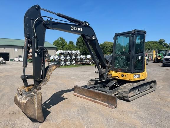 Image of John Deere 50G Primary image