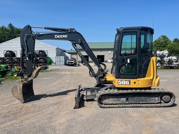 Image of John Deere 50G equipment image 1