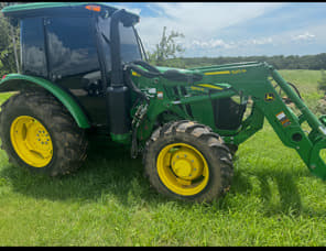 Image of John Deere 5100E equipment image 2