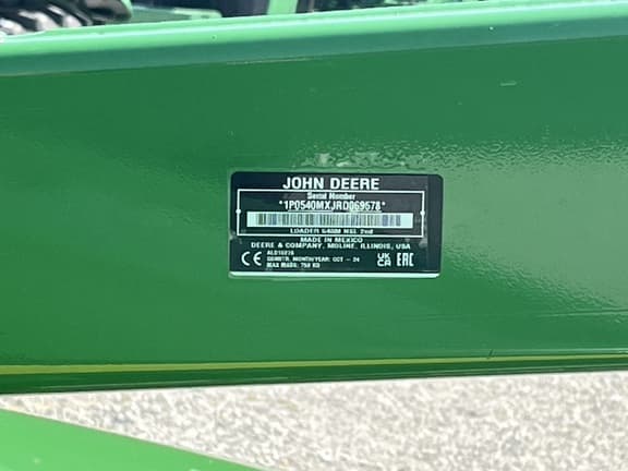 Image of John Deere 5100M equipment image 4