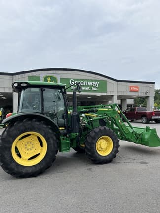Image of John Deere 5100M equipment image 3