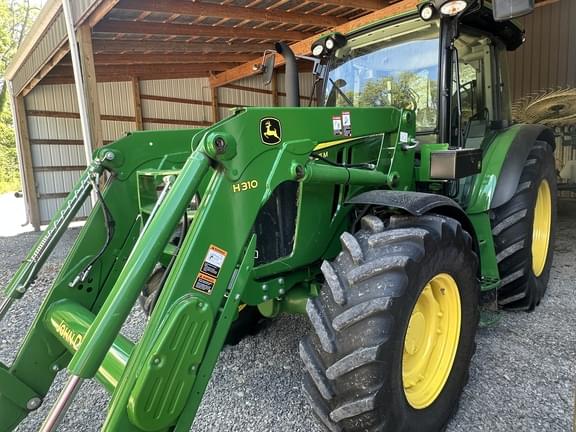 Image of John Deere 5125M equipment image 2