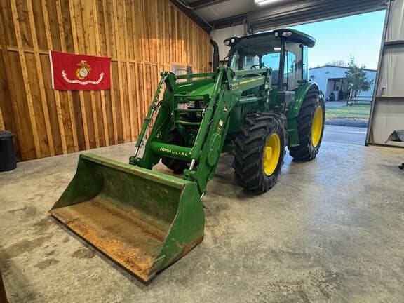 Image of John Deere 5125M equipment image 2