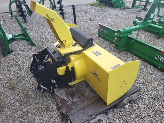 Image of John Deere 54" Snow Blower equipment image 1