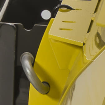 Image of John Deere 54" Front Blade equipment image 3