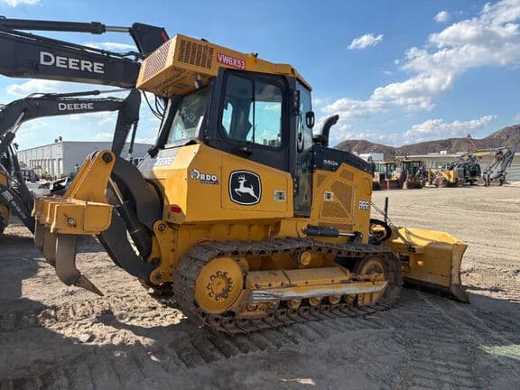Image of John Deere 550K equipment image 4