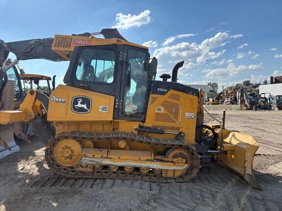 Image of John Deere 550K equipment image 3