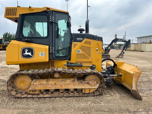 Image of John Deere 550K equipment image 1