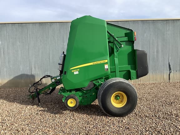 Image of John Deere 560M equipment image 1