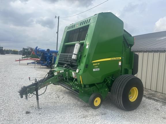 Image of John Deere 560M equipment image 4
