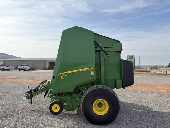 Image of John Deere 560M equipment image 1