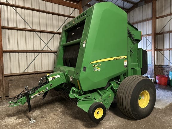 2022 John Deere 560M Equipment Image0