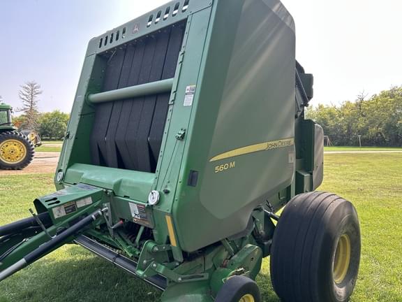 Image of John Deere 560M Image 0