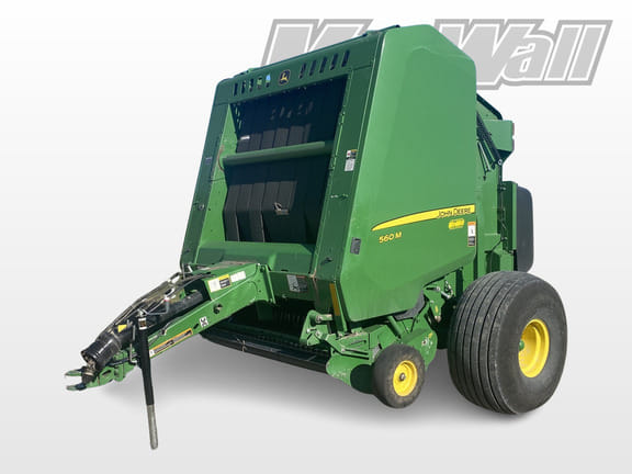 2022 John Deere 560M Equipment Image0