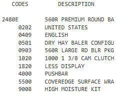 Image of John Deere 560R Image 1