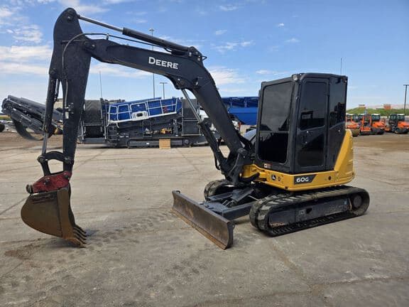 Image of John Deere 60G equipment image 4