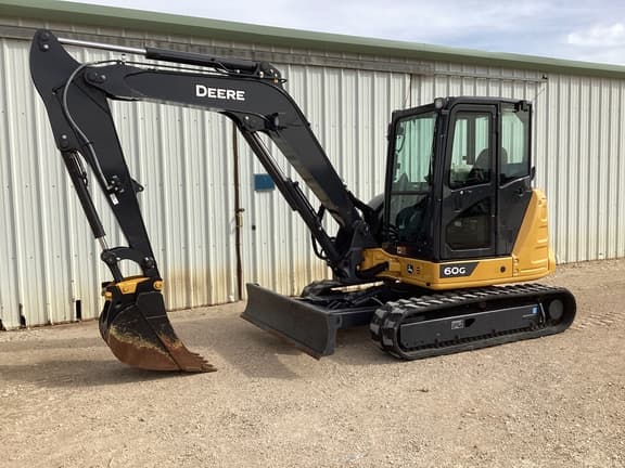 Image of John Deere 60G equipment image 1
