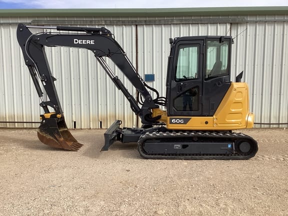 2022 John Deere 60G Equipment Image0