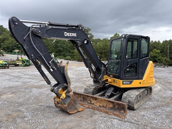 2022 John Deere 60G Equipment Image0