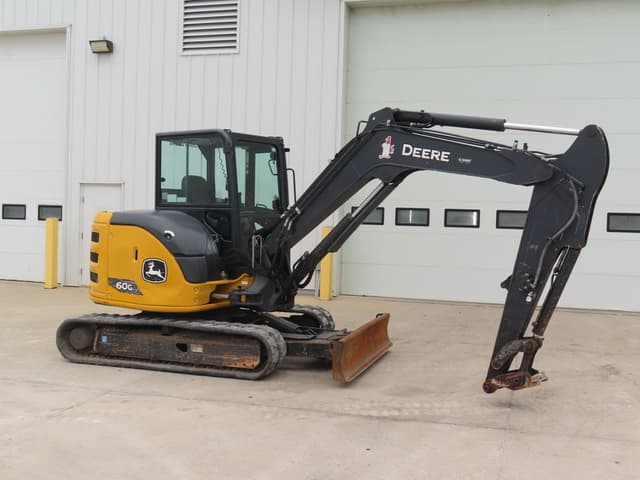Image of John Deere 60G equipment image 4