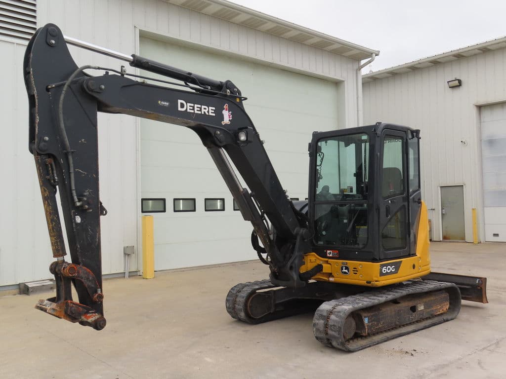 Image of John Deere 60G Primary image