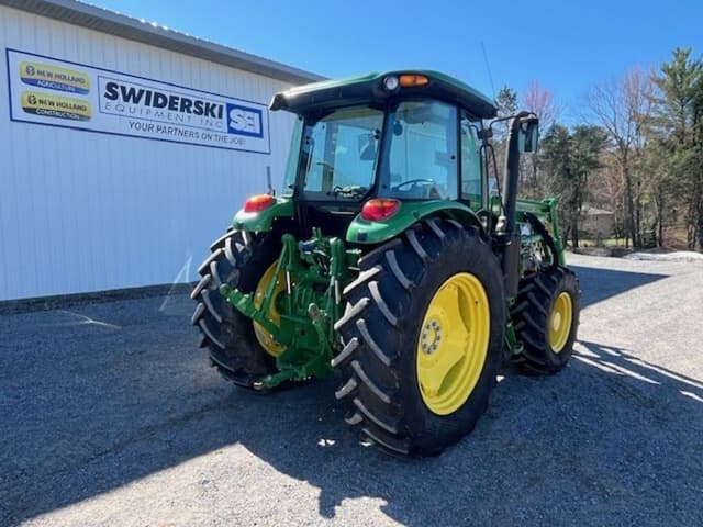 Image of John Deere 6105E equipment image 1