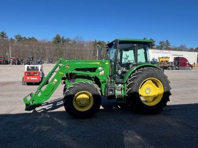 Image of John Deere 6105E equipment image 4