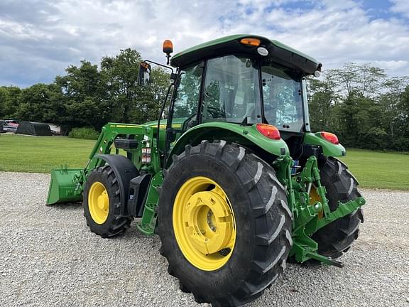 Image of John Deere 6105E equipment image 3