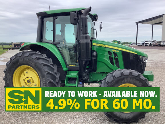 2022 John Deere 6110M Equipment Image0