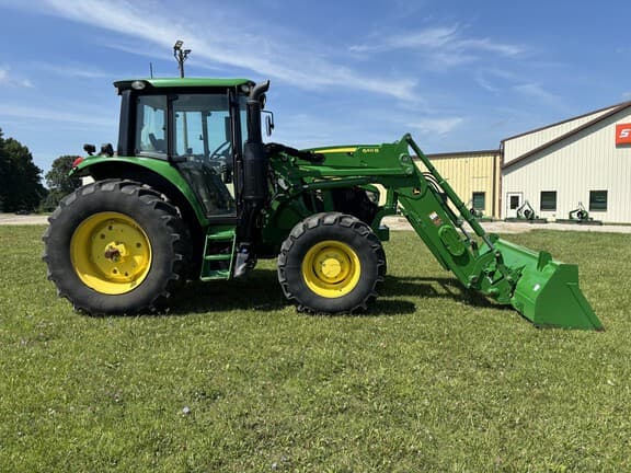 Image of John Deere 6110M equipment image 1