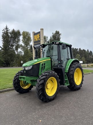 2022 John Deere 6110M Equipment Image0