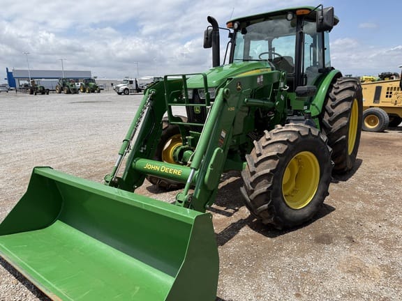 2022 John Deere 6120E Equipment Image0