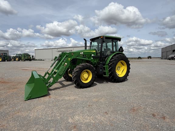 Image of John Deere 6120E Primary image