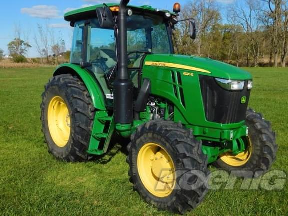 Image of John Deere 6120E Primary image