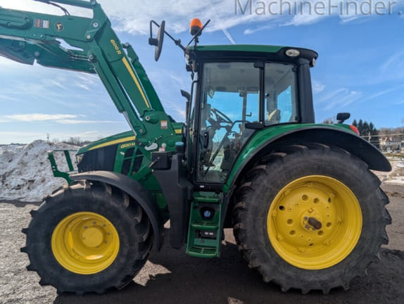 2022 John Deere 6120M Equipment Image0