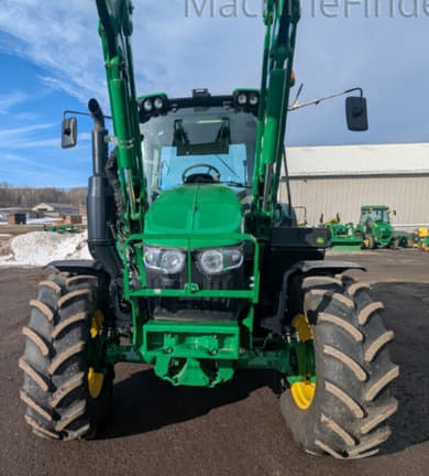 Image of John Deere 6120M equipment image 3
