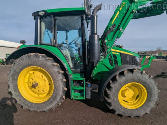 Image of John Deere 6120M equipment image 2