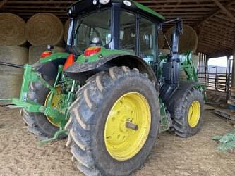 Image of John Deere 6120M equipment image 1